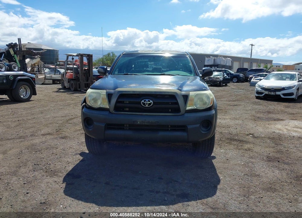 2008 TOYOTA TACOMA VIN: 5TEJU62N08Z553487
