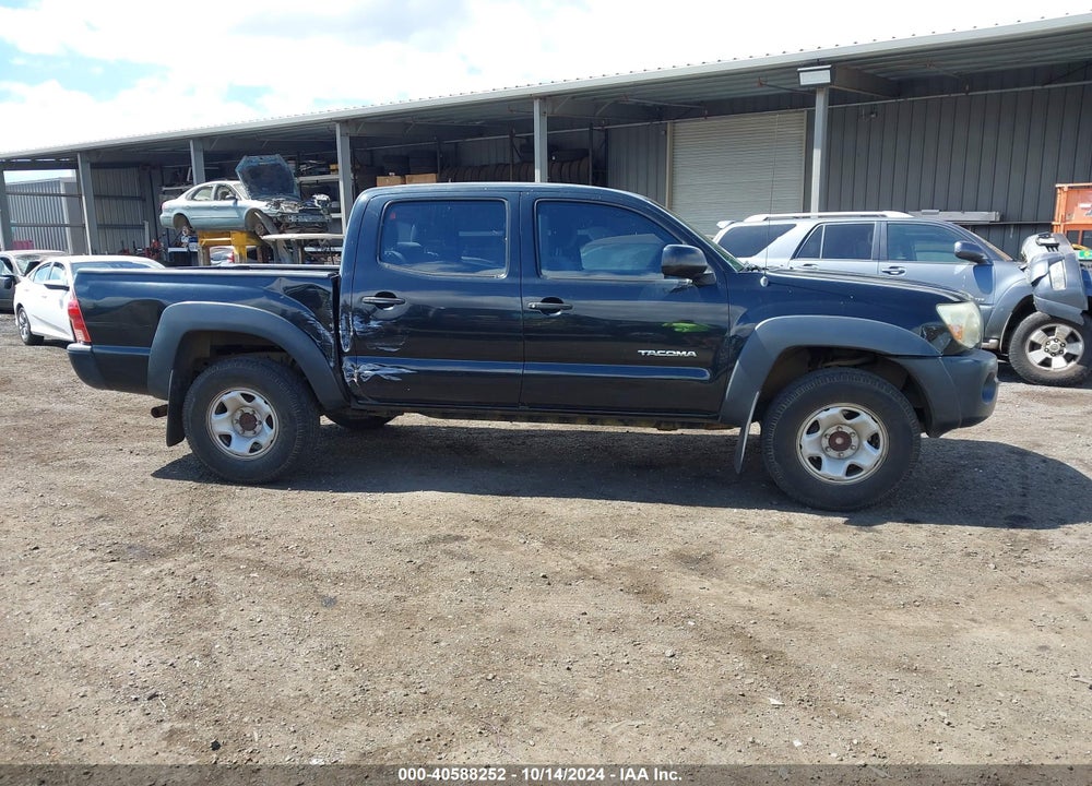 2008 TOYOTA TACOMA VIN: 5TEJU62N08Z553487