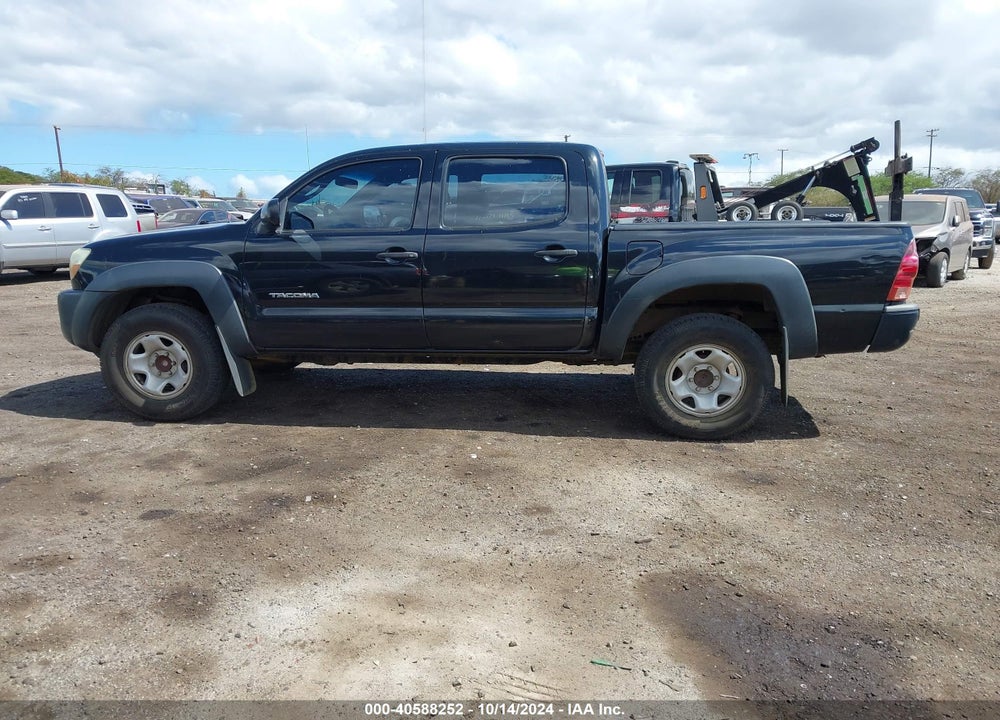 2008 TOYOTA TACOMA VIN: 5TEJU62N08Z553487
