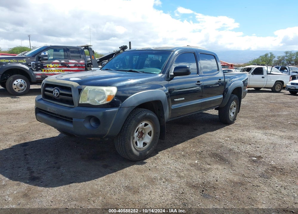 2008 TOYOTA TACOMA VIN: 5TEJU62N08Z553487