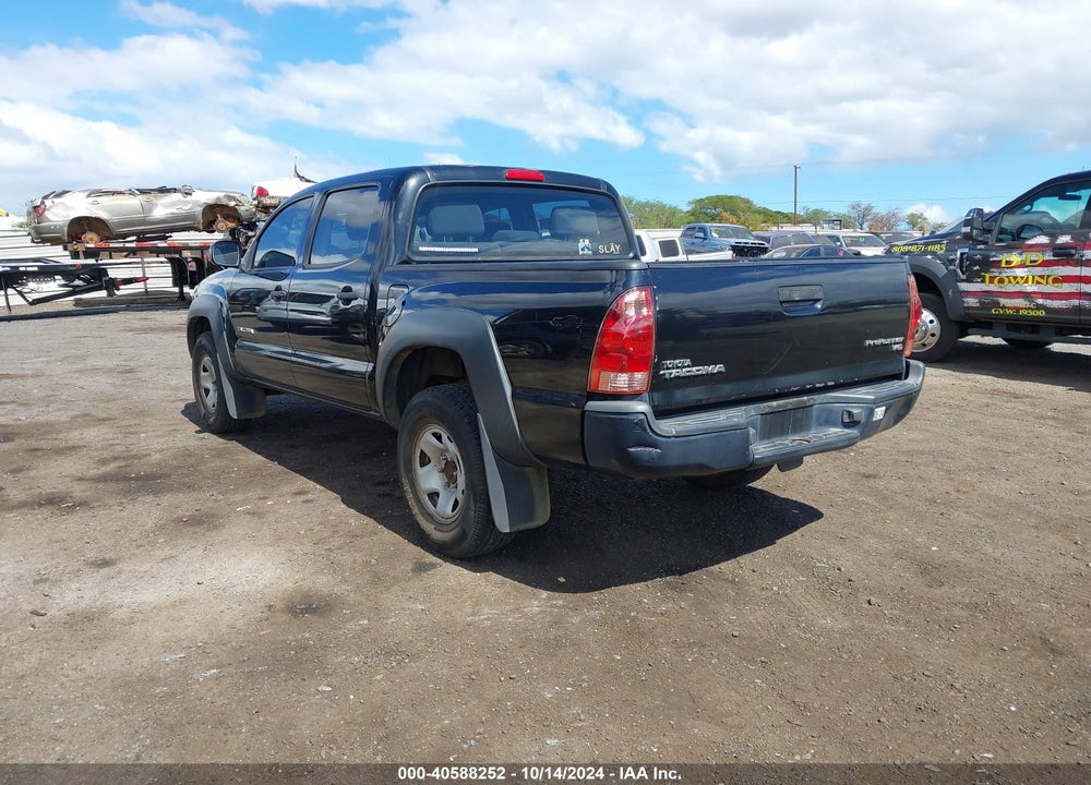2008 TOYOTA TACOMA VIN: 5TEJU62N08Z553487