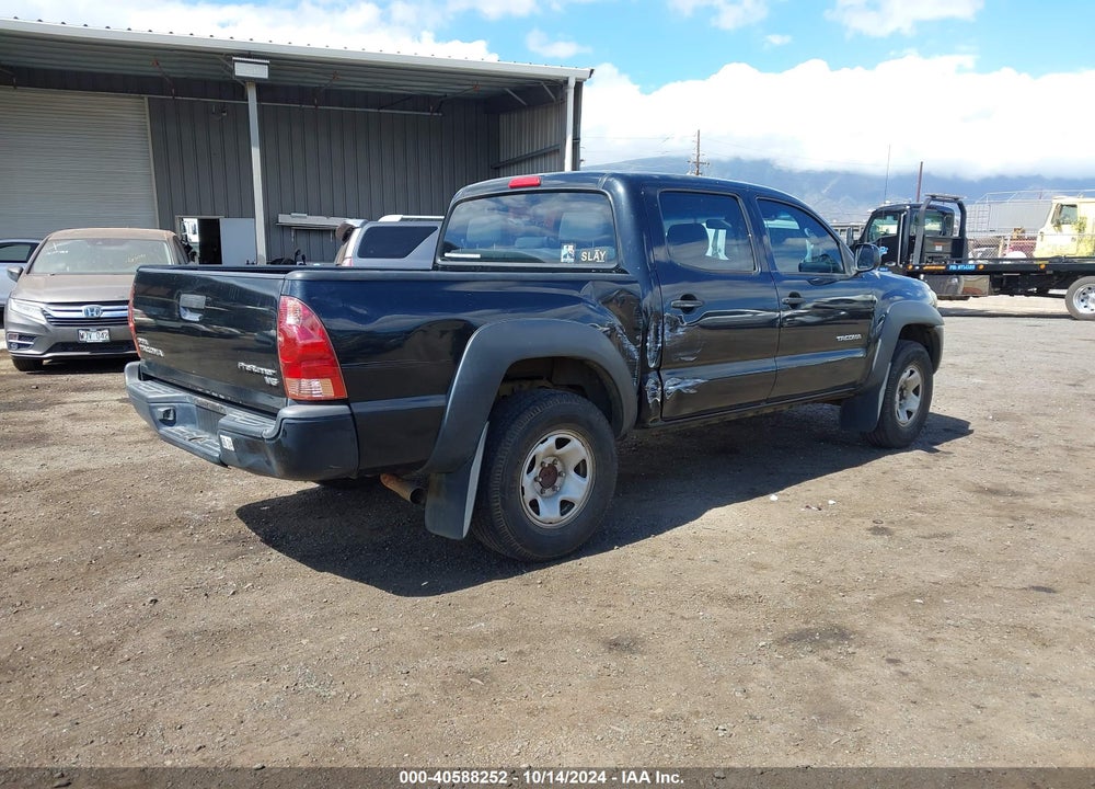 2008 TOYOTA TACOMA VIN: 5TEJU62N08Z553487