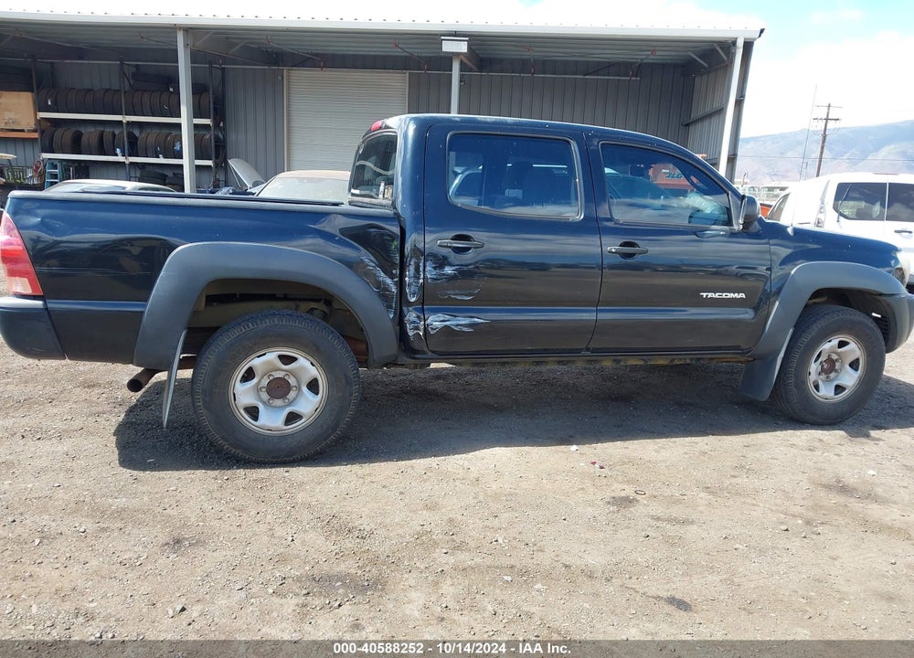 2008 TOYOTA TACOMA VIN: 5TEJU62N08Z553487