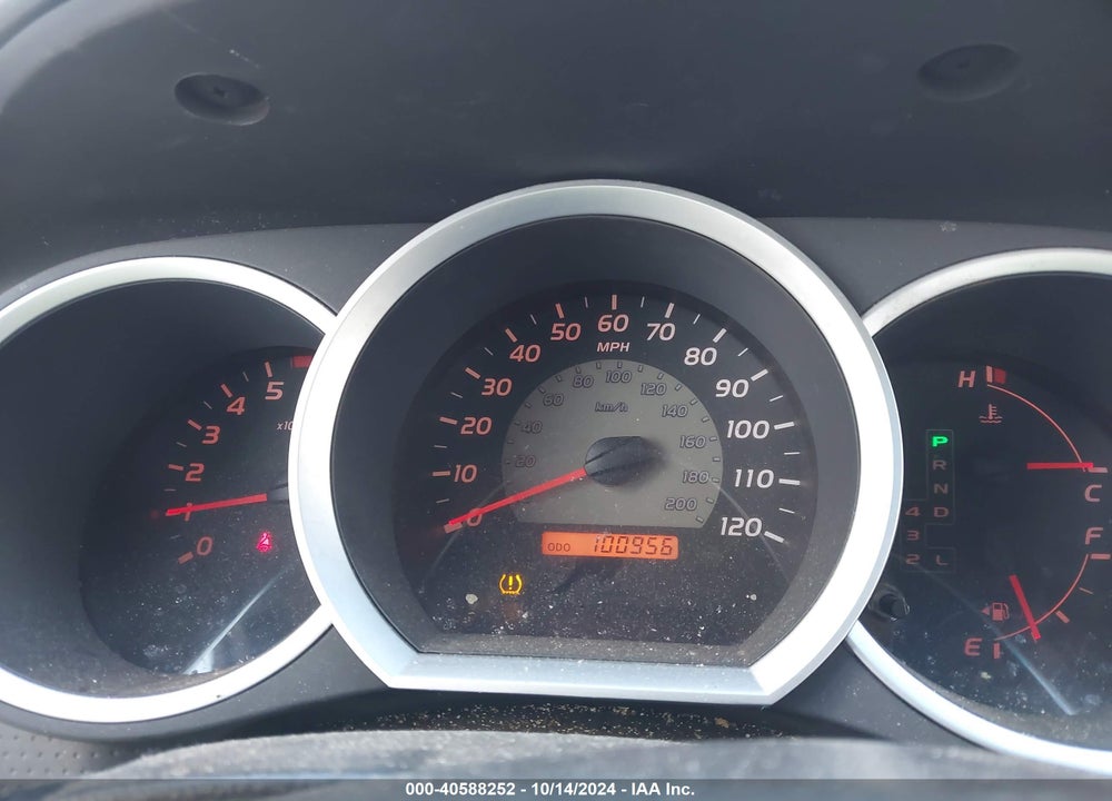 2008 TOYOTA TACOMA VIN: 5TEJU62N08Z553487