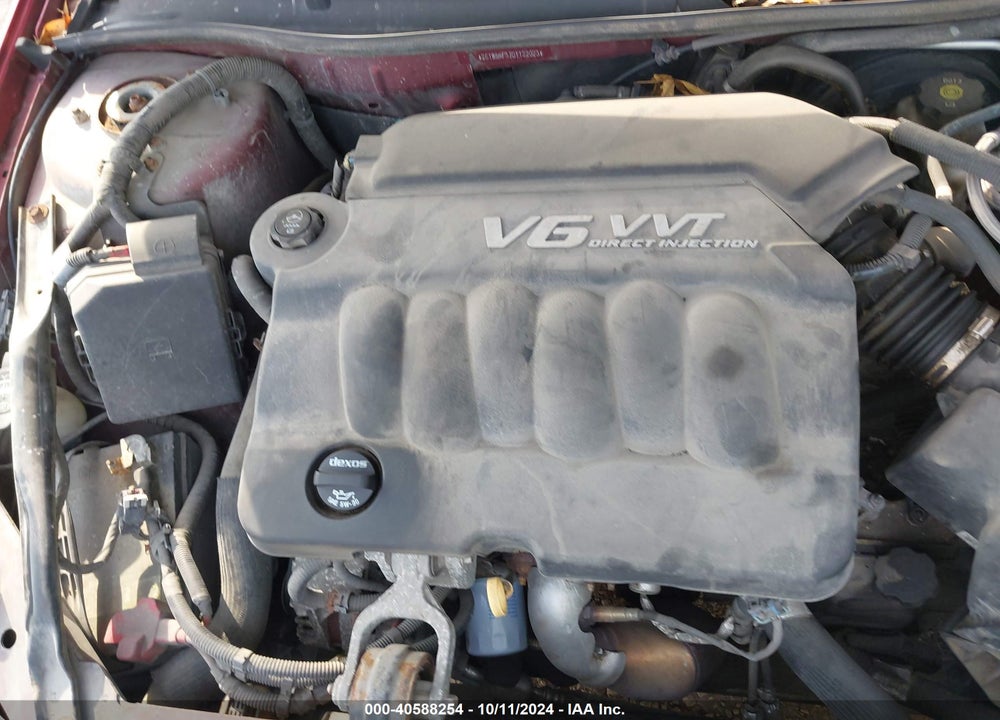 2013 CHEVROLET IMPALA LT VIN: 2G1WB5E37D1122023