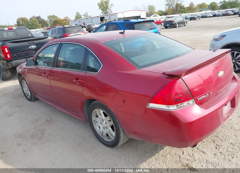 2013 CHEVROLET IMPALA LT VIN: 2G1WB5E37D1122023