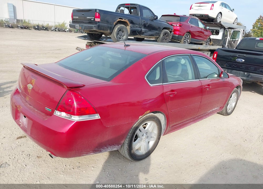 2013 CHEVROLET IMPALA LT VIN: 2G1WB5E37D1122023
