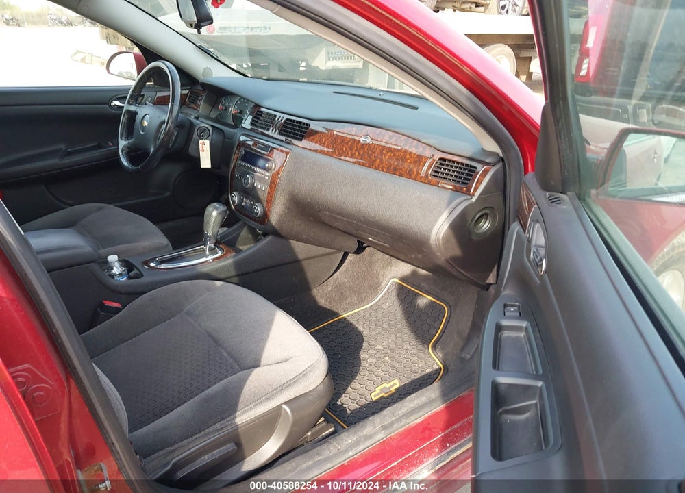 2013 CHEVROLET IMPALA LT VIN: 2G1WB5E37D1122023