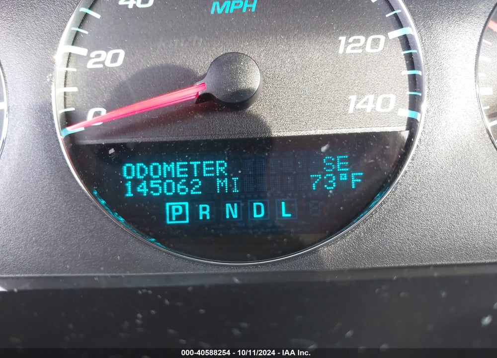 2013 CHEVROLET IMPALA LT VIN: 2G1WB5E37D1122023