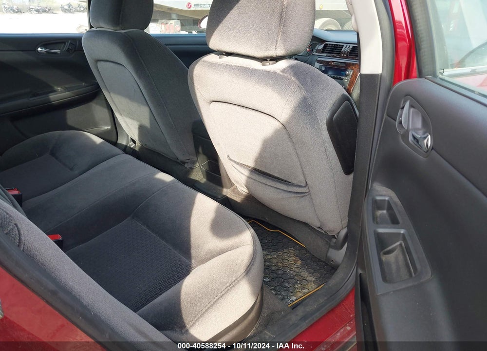 2013 CHEVROLET IMPALA LT VIN: 2G1WB5E37D1122023