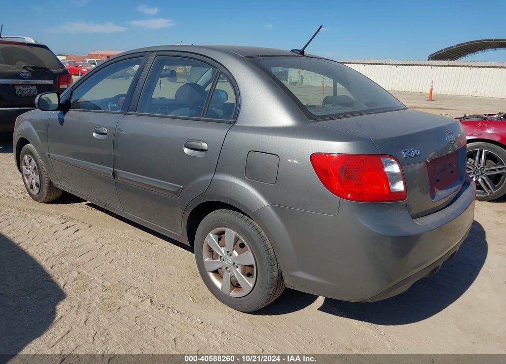 2011 KIA RIO LX VIN: KNADH4A32B6960556