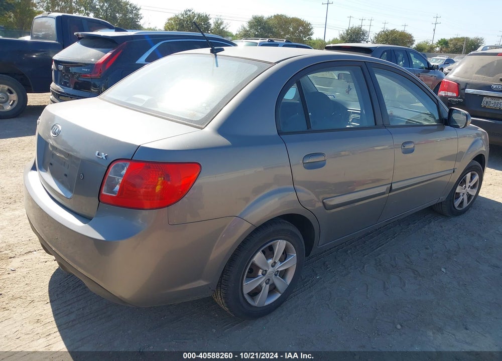 2011 KIA RIO LX VIN: KNADH4A32B6960556