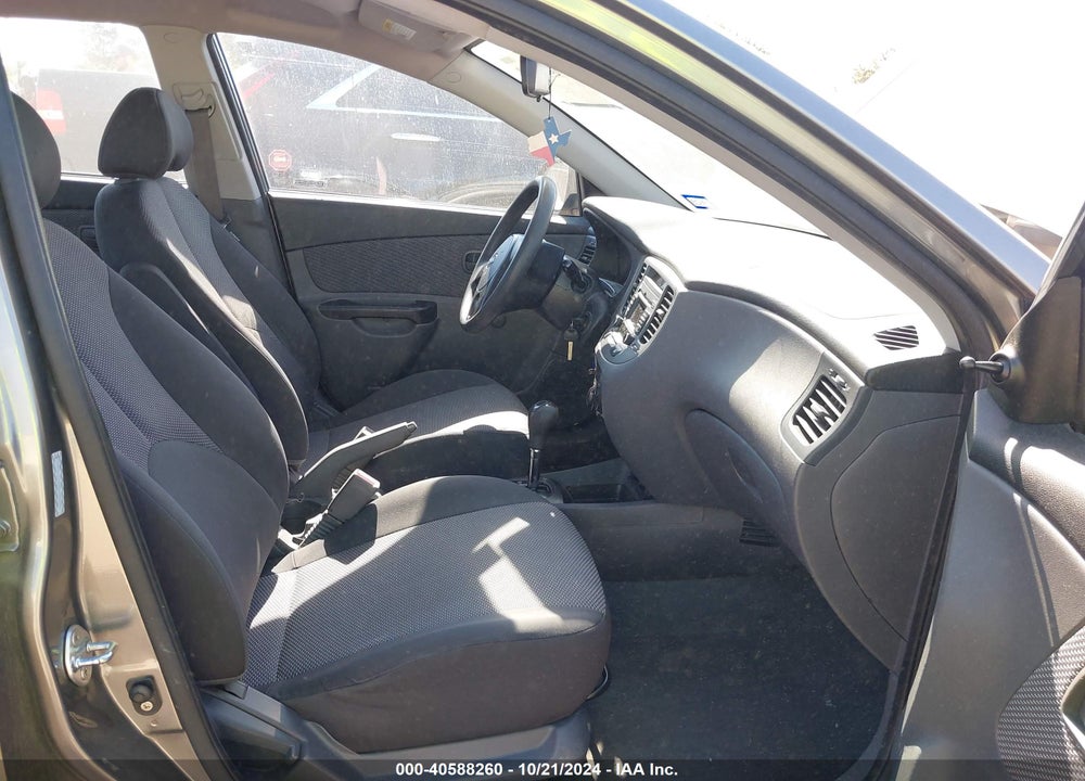 2011 KIA RIO LX VIN: KNADH4A32B6960556