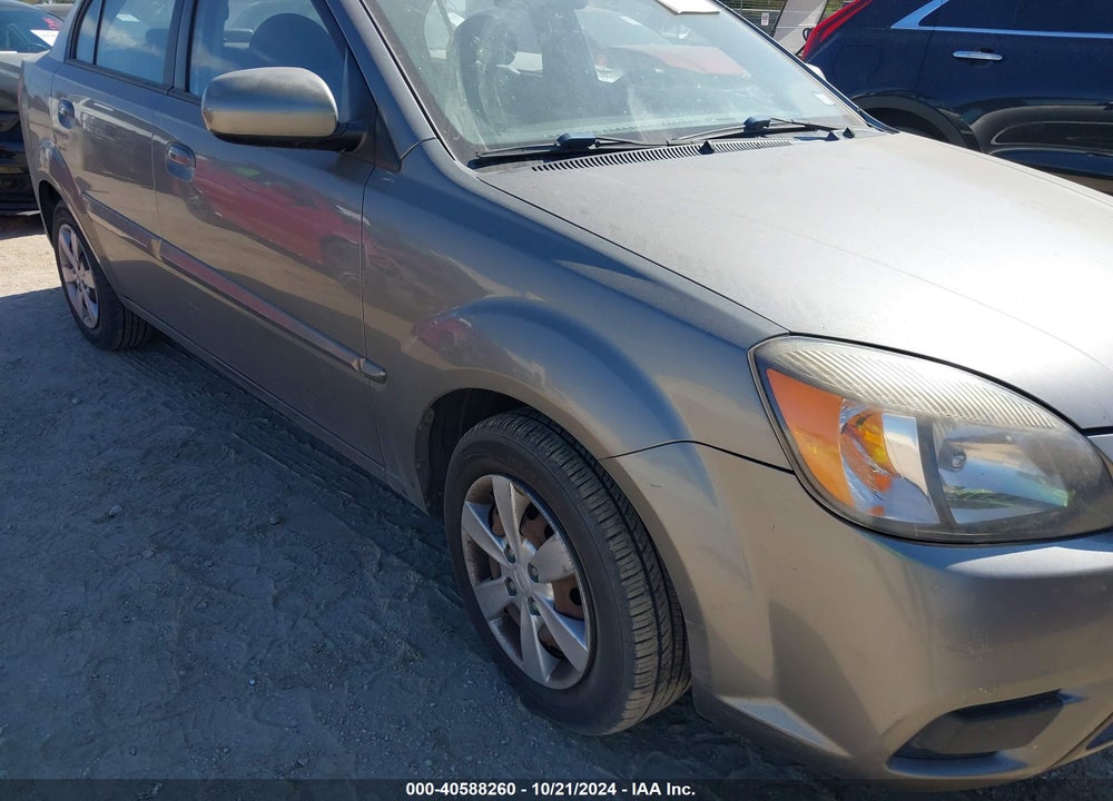 2011 KIA RIO LX VIN: KNADH4A32B6960556
