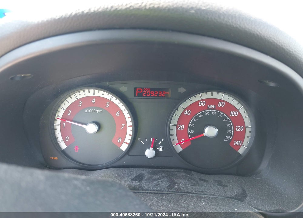 2011 KIA RIO LX VIN: KNADH4A32B6960556