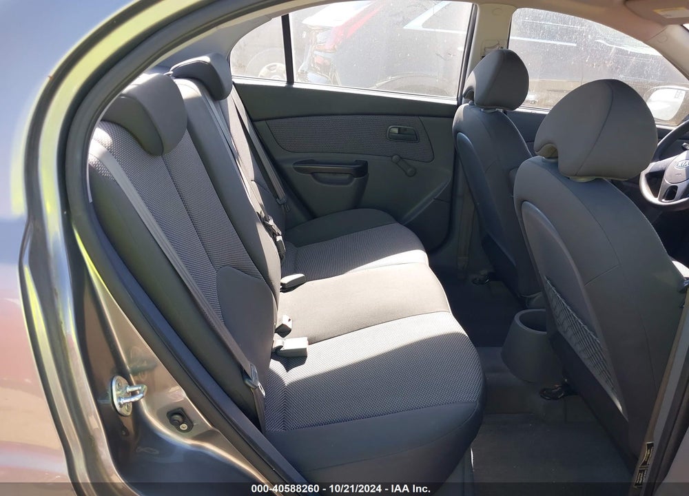 2011 KIA RIO LX VIN: KNADH4A32B6960556