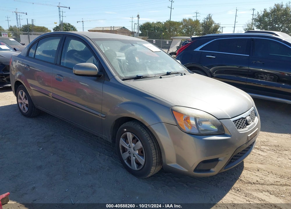 2011 KIA RIO LX VIN: KNADH4A32B6960556