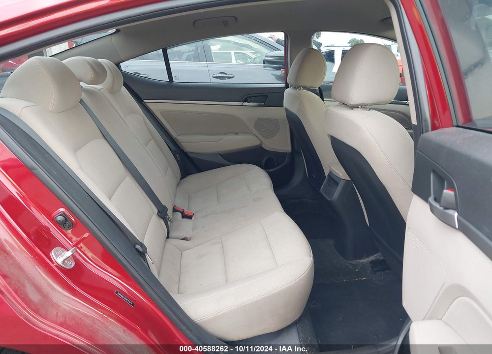 2017 HYUNDAI ELANTRA SE VIN: 5NPD84LF6HH172274