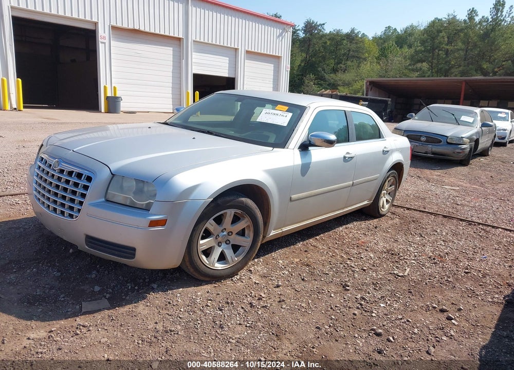 2006 CHRYSLER 300 VIN: 2C3KA43R56H365922