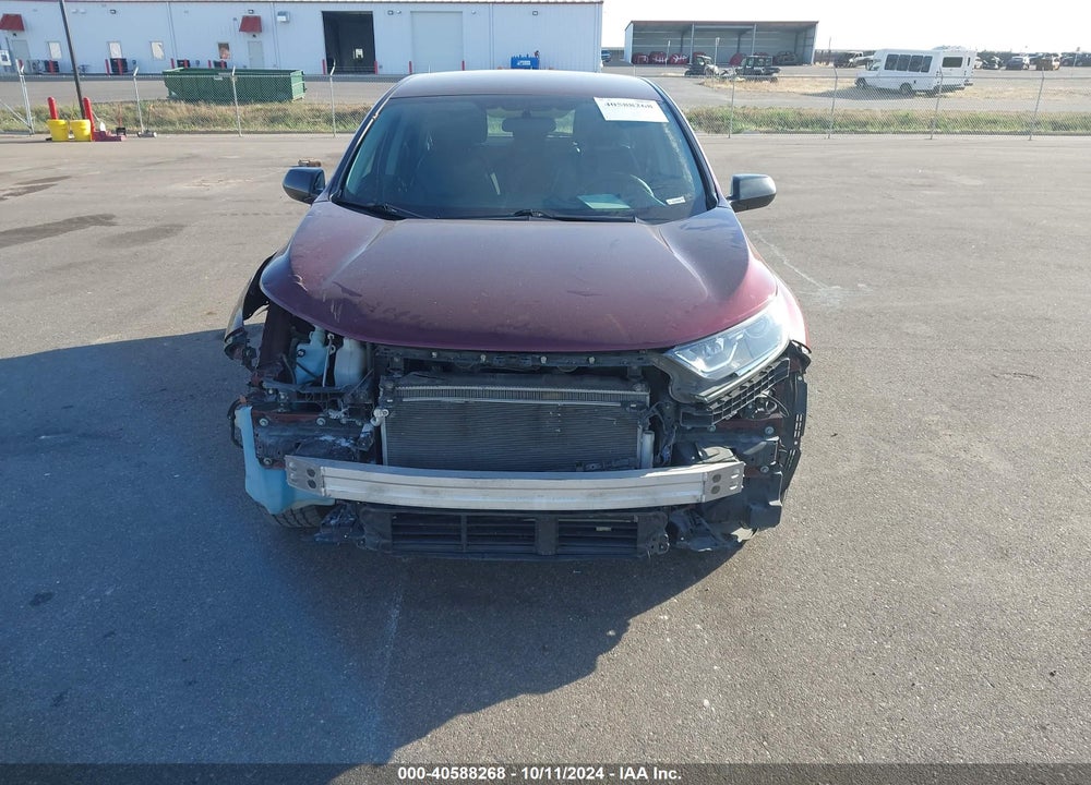 2018 HONDA CR-V LX VIN: 2HKRW6H38JH204282