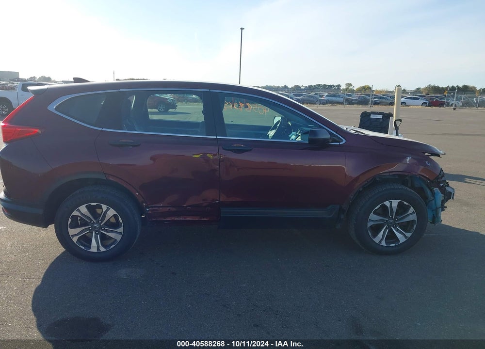 2018 HONDA CR-V LX VIN: 2HKRW6H38JH204282