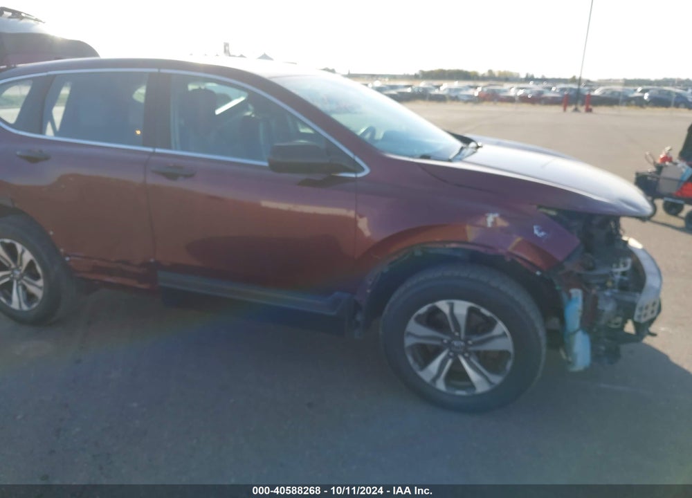 2018 HONDA CR-V LX VIN: 2HKRW6H38JH204282