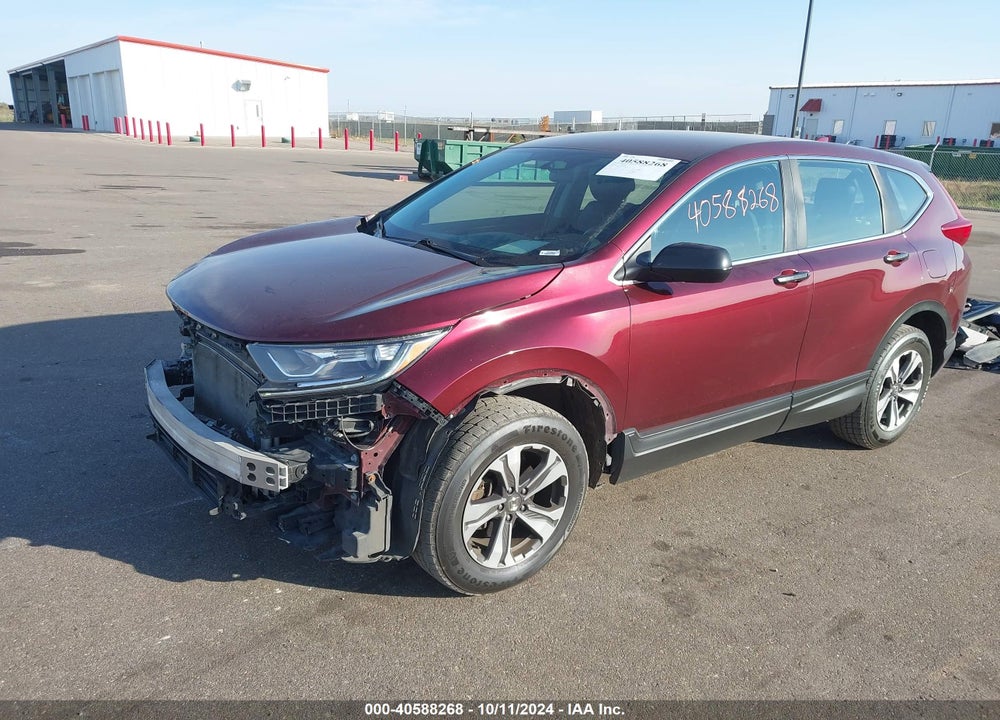 2018 HONDA CR-V LX VIN: 2HKRW6H38JH204282