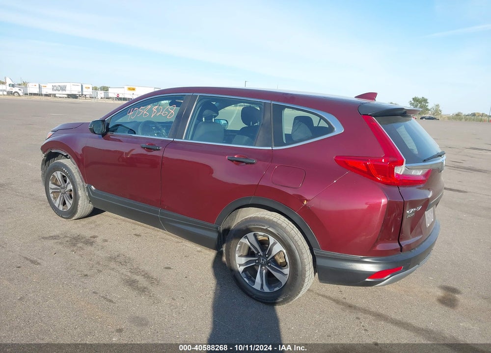 2018 HONDA CR-V LX VIN: 2HKRW6H38JH204282