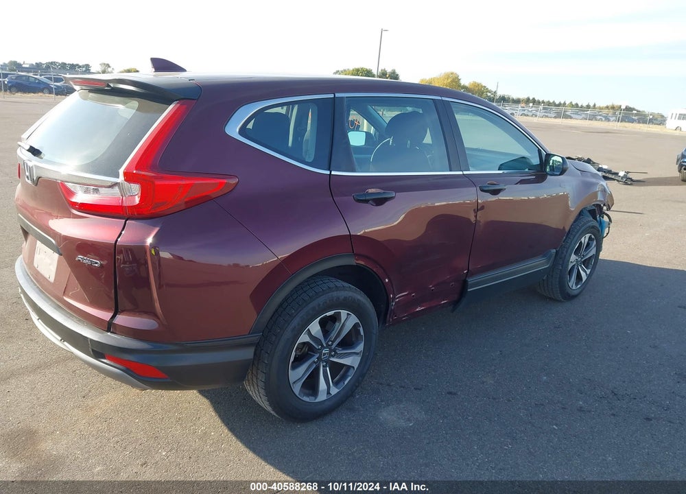 2018 HONDA CR-V LX VIN: 2HKRW6H38JH204282