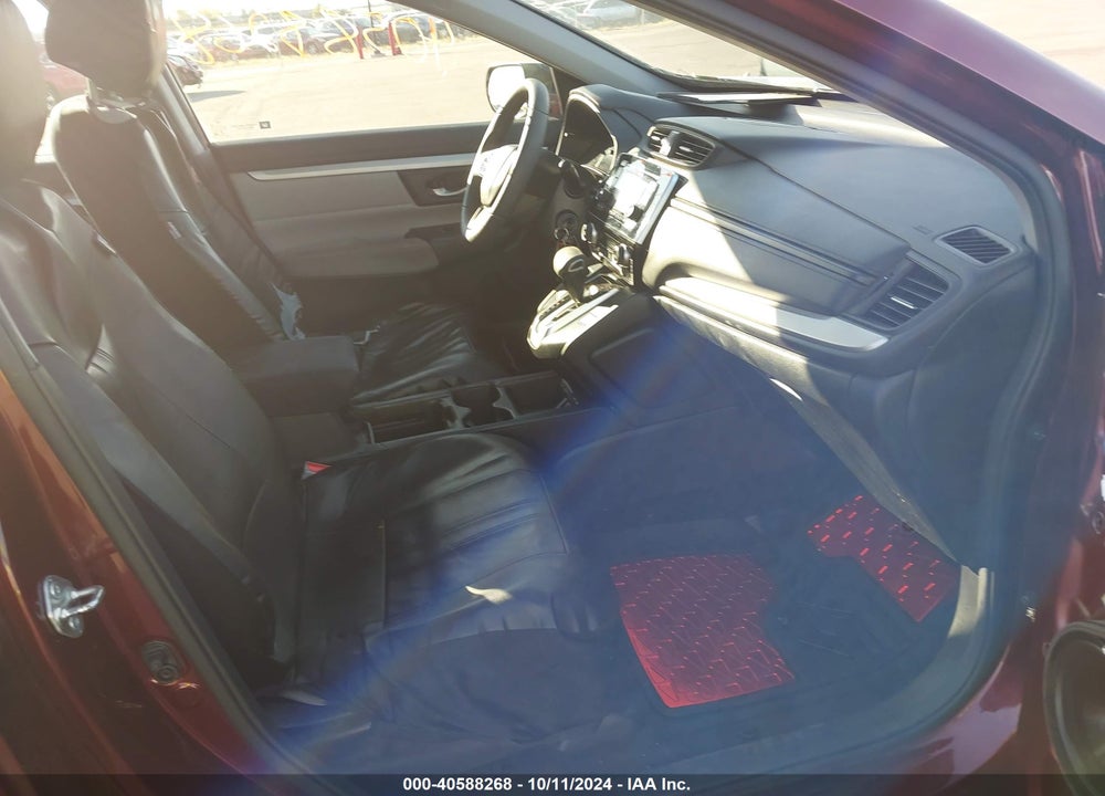 2018 HONDA CR-V LX VIN: 2HKRW6H38JH204282