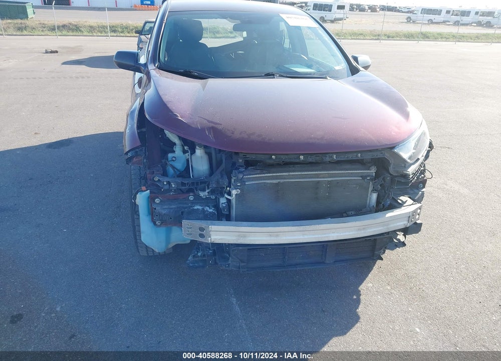 2018 HONDA CR-V LX VIN: 2HKRW6H38JH204282