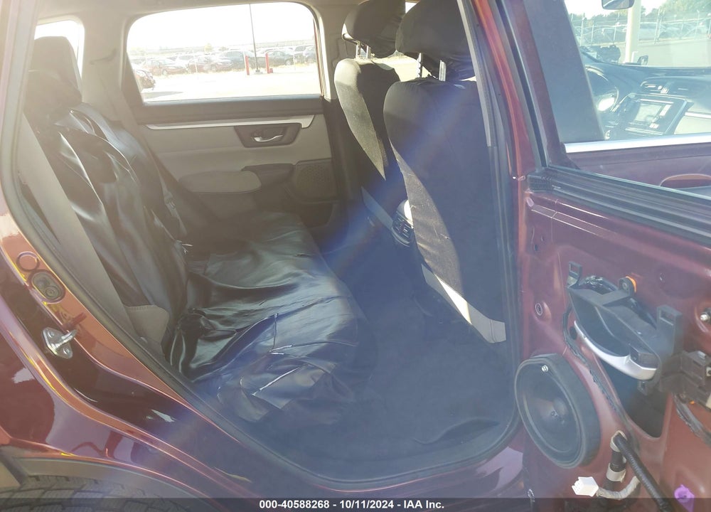 2018 HONDA CR-V LX VIN: 2HKRW6H38JH204282