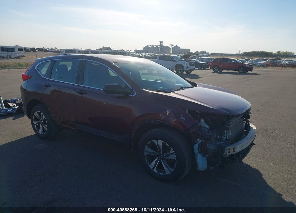 2018 HONDA CR-V LX VIN: 2HKRW6H38JH204282