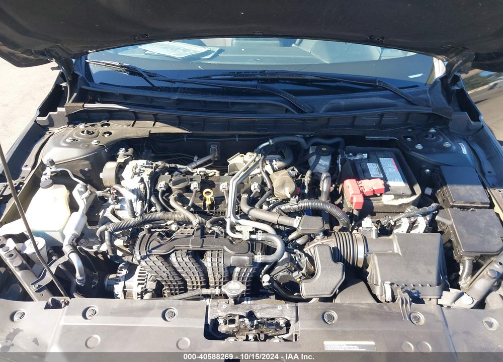 2021 NISSAN ALTIMA SV FWD VIN: 1N4BL4DV1MN335540