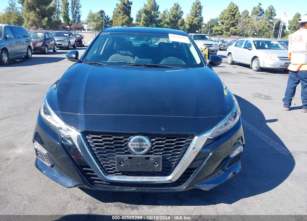 2021 NISSAN ALTIMA SV FWD VIN: 1N4BL4DV1MN335540