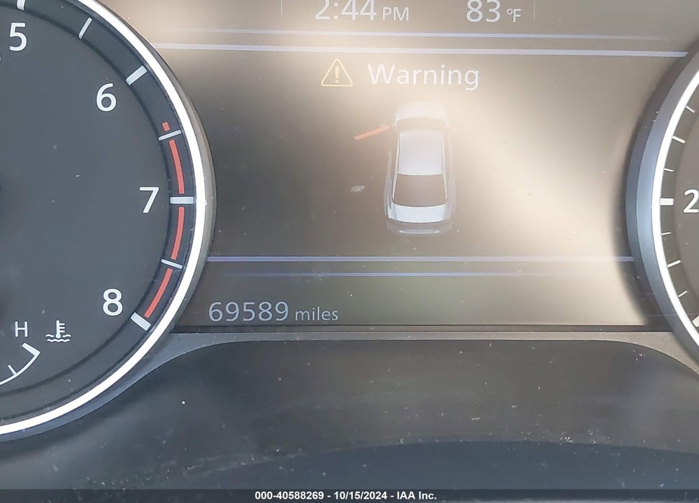 2021 NISSAN ALTIMA SV FWD VIN: 1N4BL4DV1MN335540
