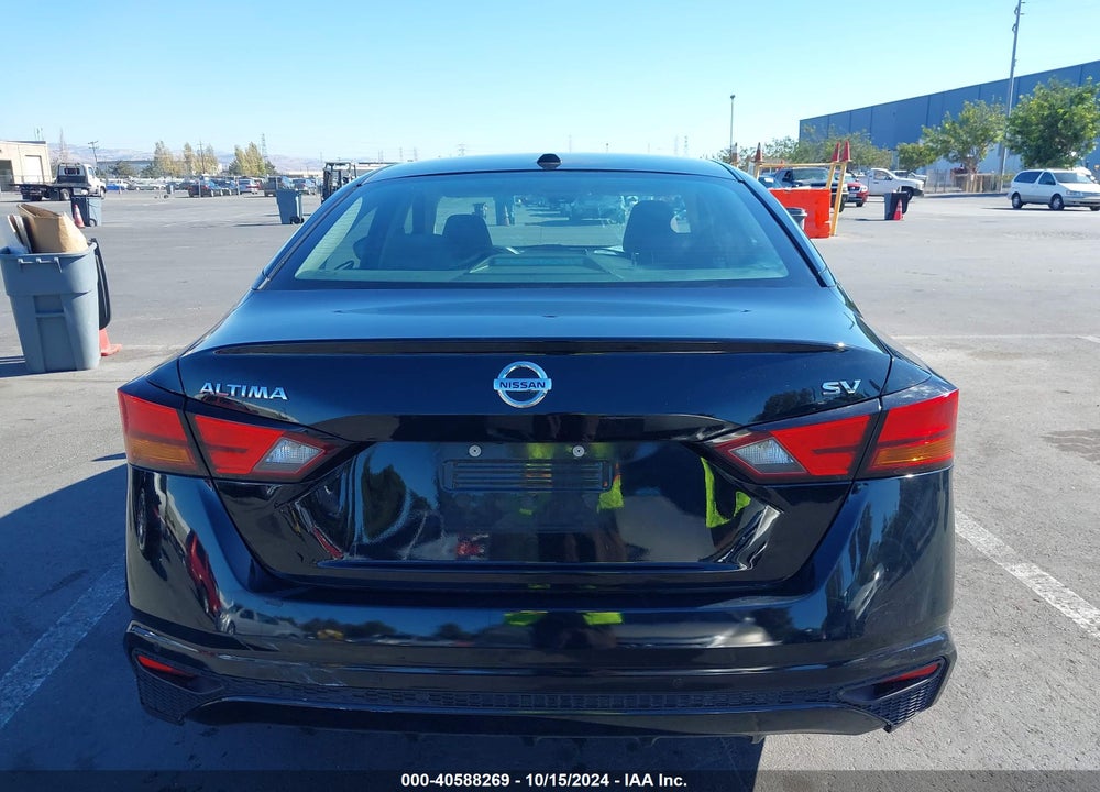 2021 NISSAN ALTIMA SV FWD VIN: 1N4BL4DV1MN335540