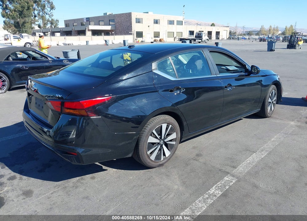2021 NISSAN ALTIMA SV FWD VIN: 1N4BL4DV1MN335540
