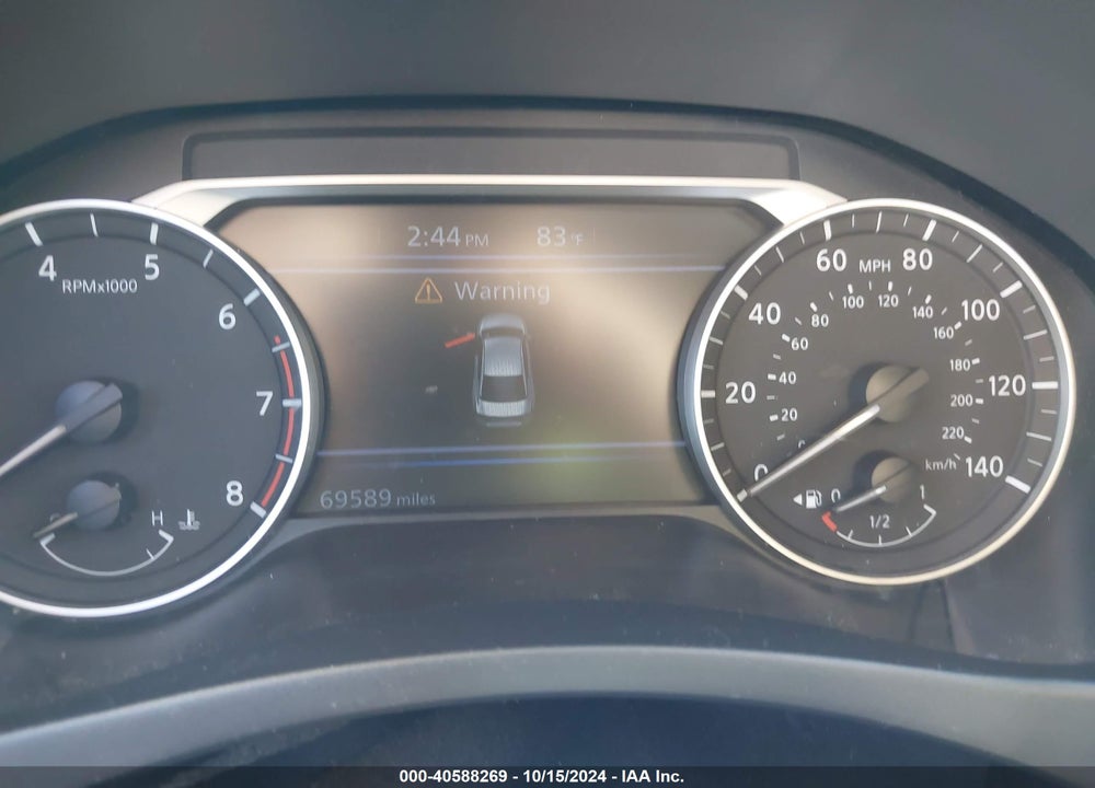 2021 NISSAN ALTIMA SV FWD VIN: 1N4BL4DV1MN335540