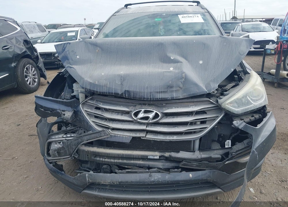 2017 HYUNDAI SANTA FE SPORT 2.4L VIN: 5NMZU3LB9HH025856