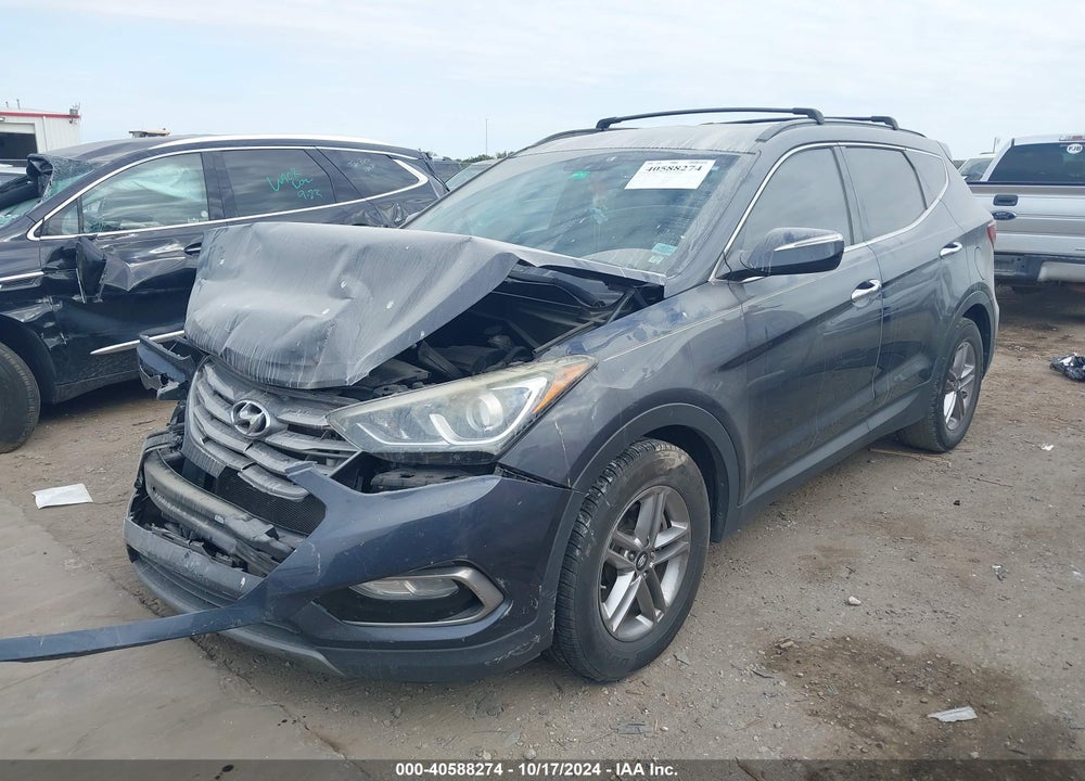 2017 HYUNDAI SANTA FE SPORT 2.4L VIN: 5NMZU3LB9HH025856