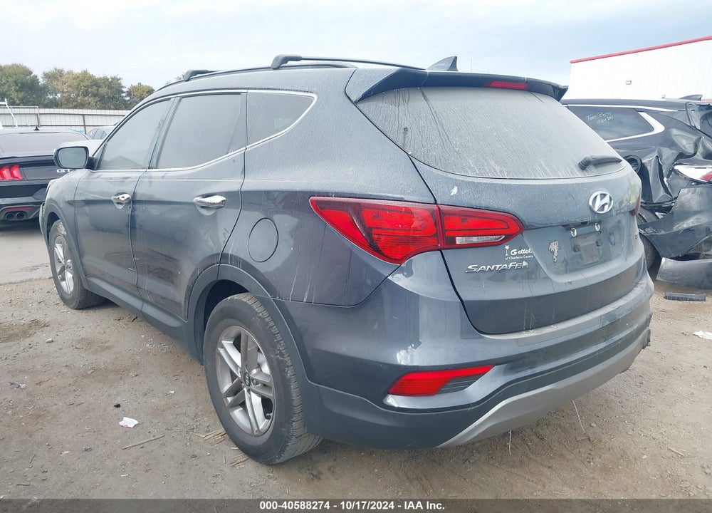 2017 HYUNDAI SANTA FE SPORT 2.4L VIN: 5NMZU3LB9HH025856