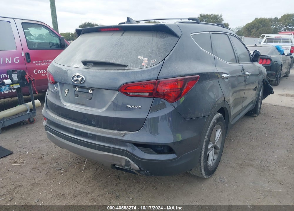 2017 HYUNDAI SANTA FE SPORT 2.4L VIN: 5NMZU3LB9HH025856