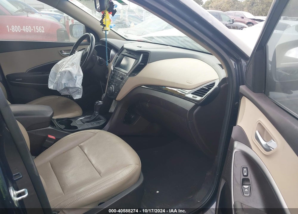 2017 HYUNDAI SANTA FE SPORT 2.4L VIN: 5NMZU3LB9HH025856