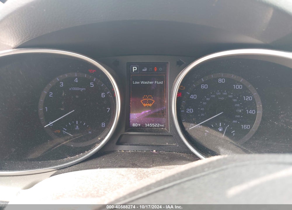 2017 HYUNDAI SANTA FE SPORT 2.4L VIN: 5NMZU3LB9HH025856