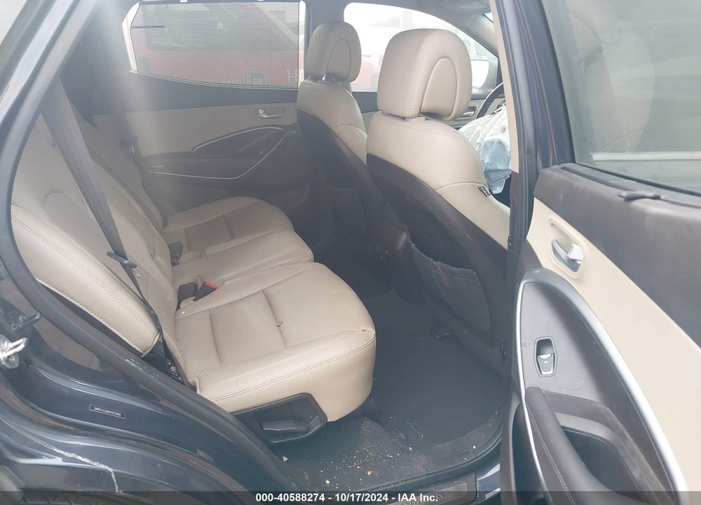 2017 HYUNDAI SANTA FE SPORT 2.4L VIN: 5NMZU3LB9HH025856