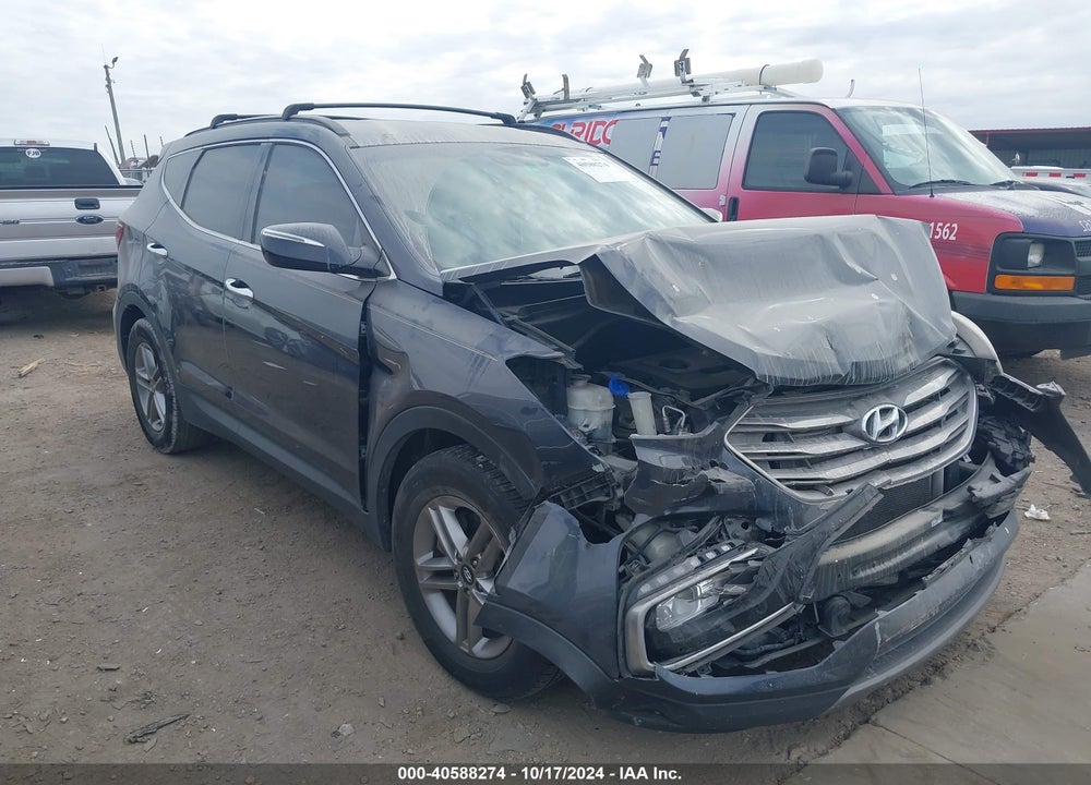 2017 HYUNDAI SANTA FE SPORT 2.4L VIN: 5NMZU3LB9HH025856