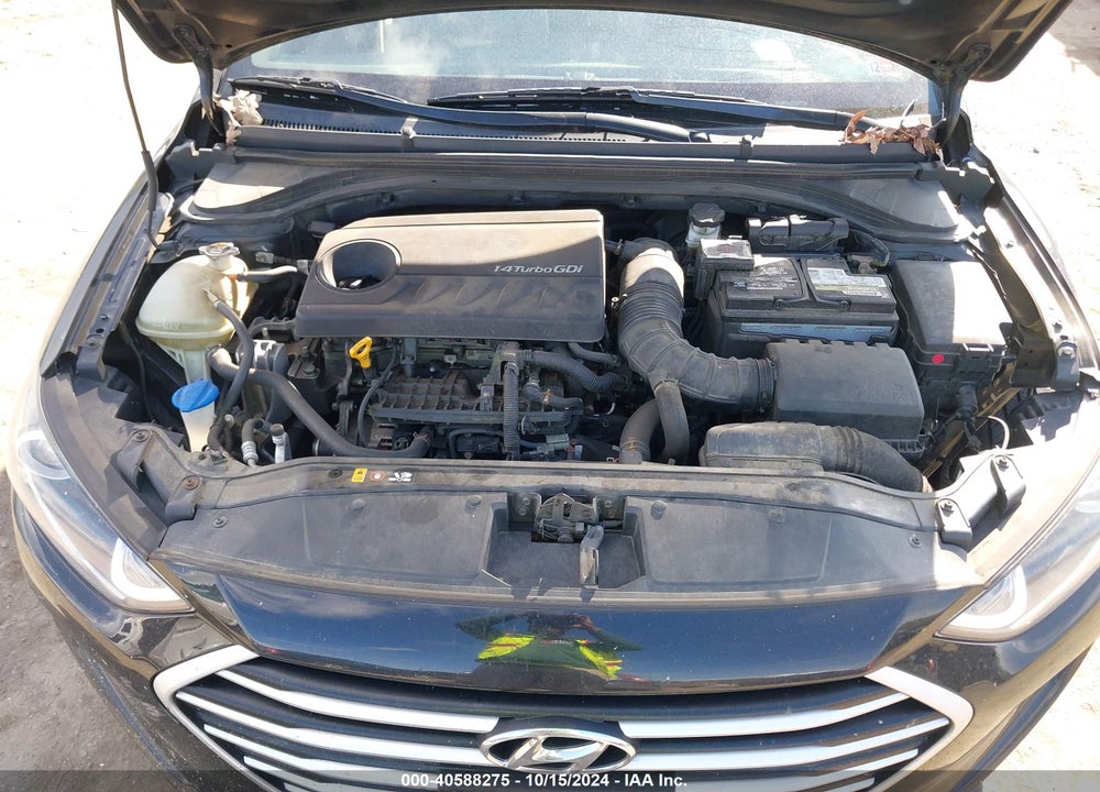 2017 HYUNDAI ELANTRA VIN: 5NPD94LA8HH088667