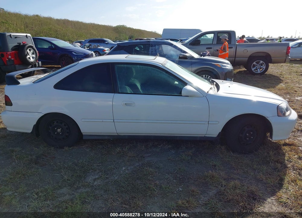 2000 HONDA CIVIC EX VIN: 1HGEJ8246YL023196