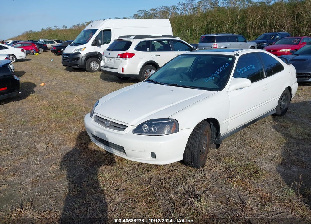 2000 HONDA CIVIC EX VIN: 1HGEJ8246YL023196